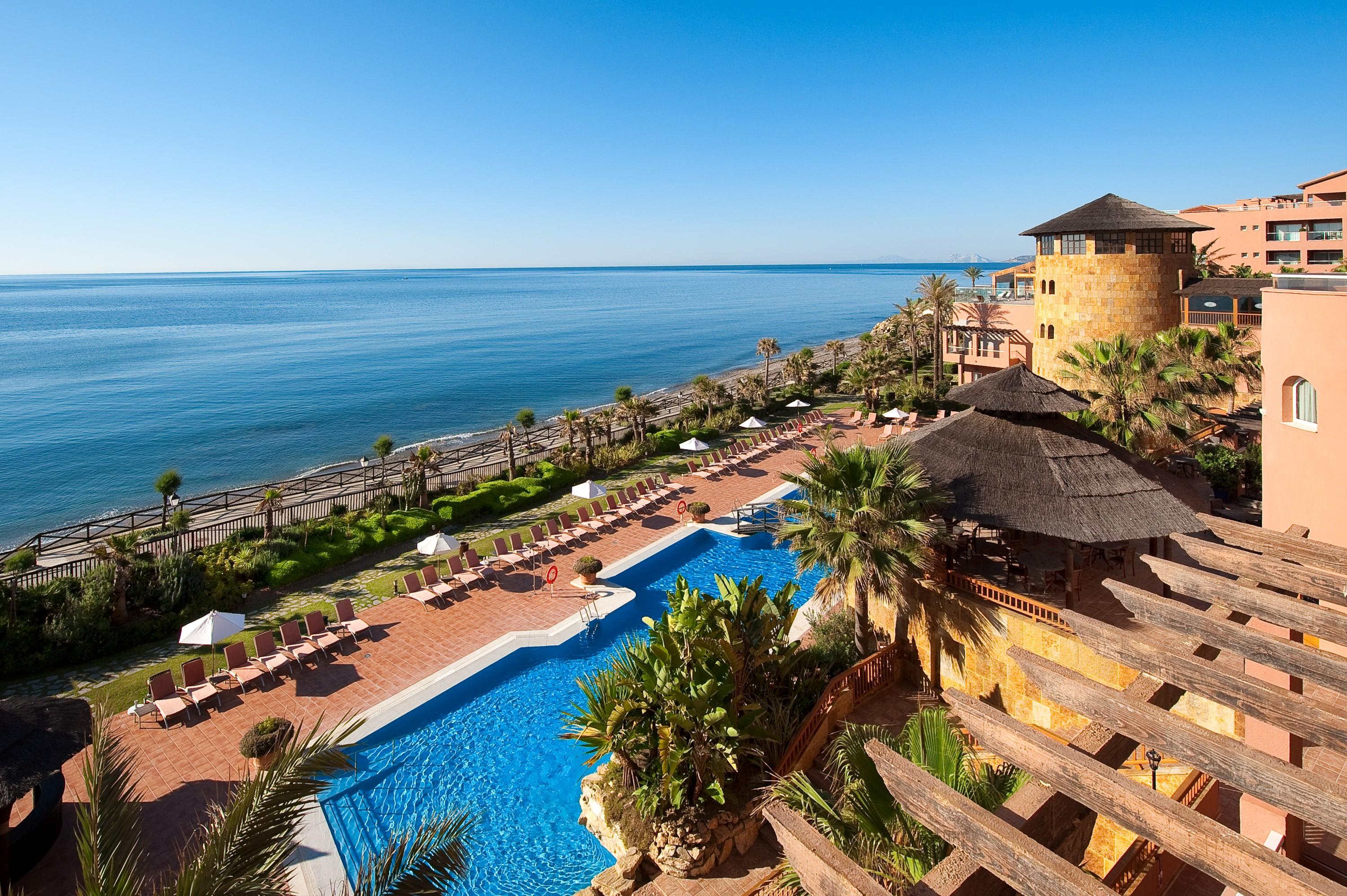 Elba Estepona Gran Hotel & Thalasso Spa Exterior photo